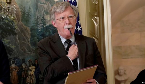 John Bolton, Estados Unidos