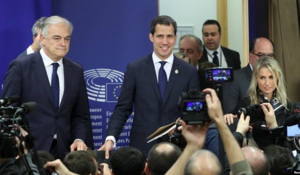 Juan Guaidó, Venezuela, Unión Europea
