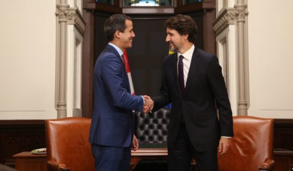 Juan Guaidó, Venezuela