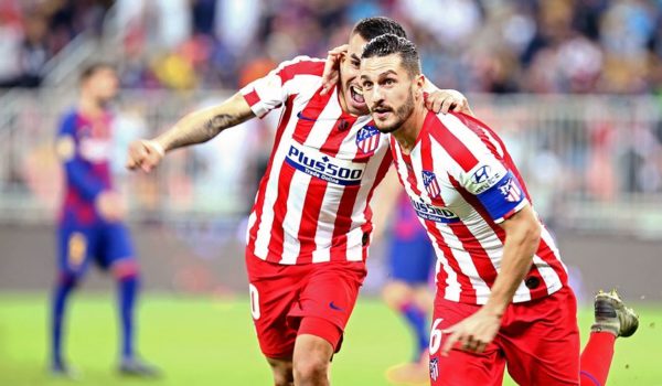 El arrebato del Atlético desquicia a un camaleónico Barcelona