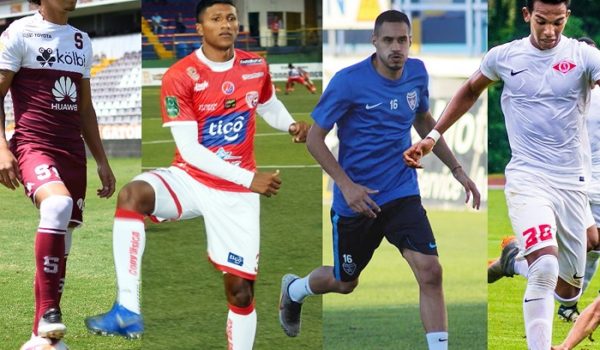 Europa, Asia, Sudamérica y Centroamérica. Así están repartidos los futbolistas nicaragüenses en el extranjero en 2020