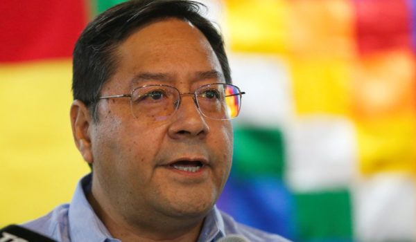 Luis Arce Catacora, Bolivia, Evo Morales, elecciones