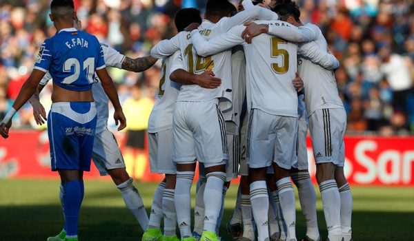 Las virtudes del Madrid superan el ímpetu del Getafe