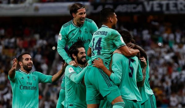 Un Madrid inspirado arrolla al Valencia y espera oponente en la Final de Supercopa
