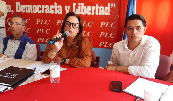 PLC, María Fernanda Flores de Alemán, espionaje