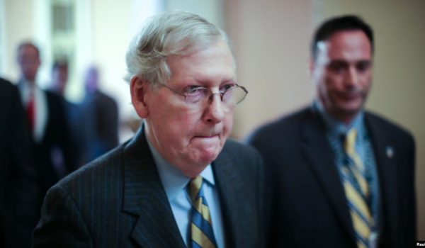 Mcconell, Estados Unidos, juicio político