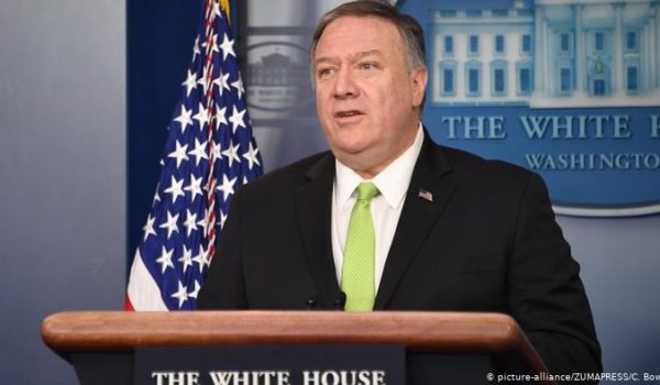 Mike Pompeo, presos políticos, Venezuela, coronavirus