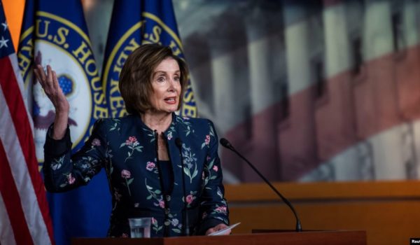 Nancy Pelosi, Estados Unidos, Donald Trump