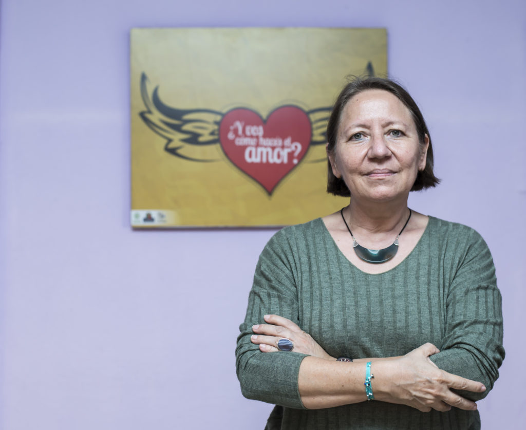 María Teresa Blandón,