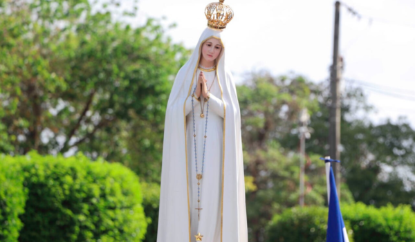 Imagen de la Virgen de Fátima visitará el país en una intensa jornada de oración por la paz y la unidad entre los nicaragüenses