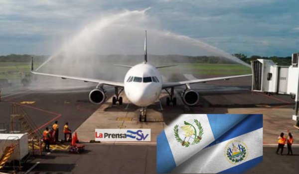 Vuelos de El Salvador a Guatemala serán nacionales