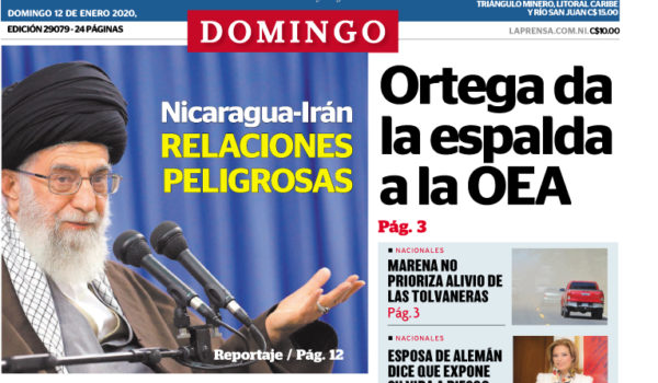 Portada impresa 12-01-2020
