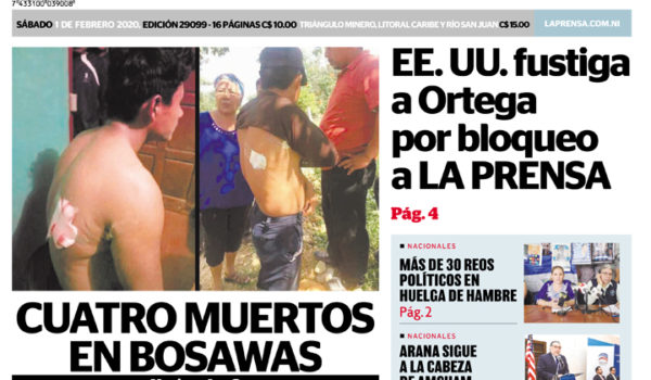 Portada impresa 01-02-2020