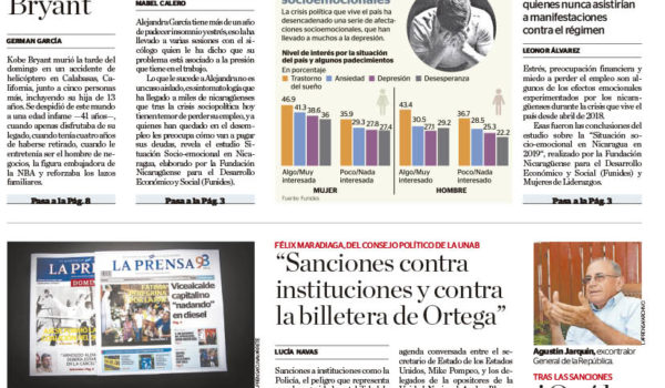 Portada impresa 27-1-2020