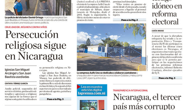 Portada impresa 24-01-2019