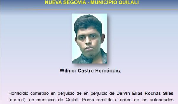 Capturan a sujeto que macheteó y dejó al borde de la muerte a un joven en Quilalí