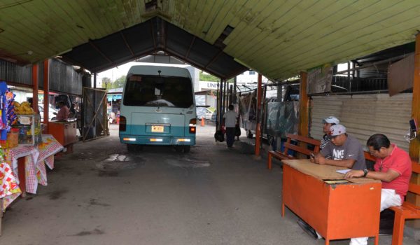 Terminales de buses