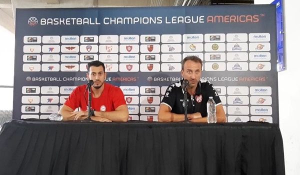 VIDEO: La advertencia de Sebastián Ginóbili, técnico de Instituto, sobre Real Estelí 