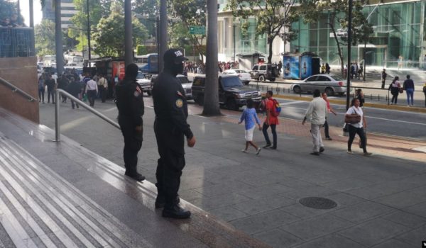 Sebin, Venezuela, Juan Guaidó