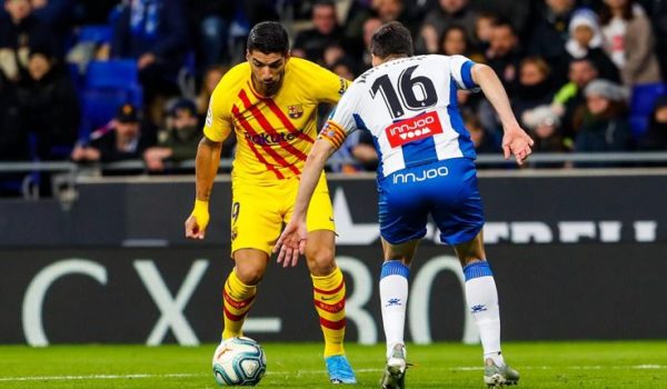 Un Barcelona intermitente deja escapar el triunfo en el derbi