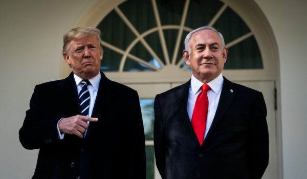 Trump, Palestina