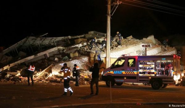Turquía, sismo, muertos, sismo 6.5