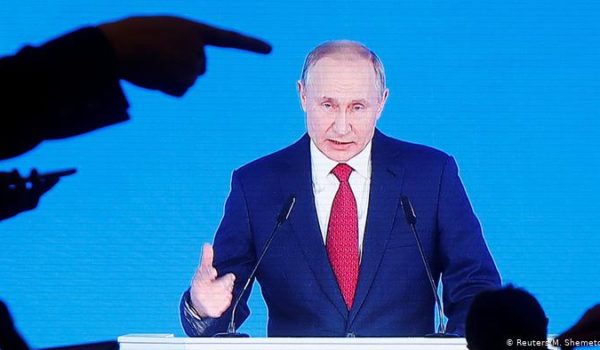 Vladimir Putin, ministros