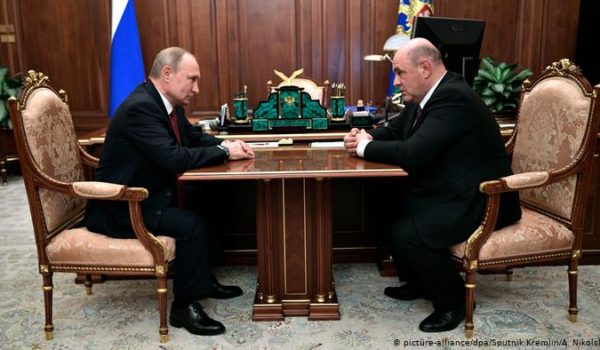 Vladimir Putin, Rusia