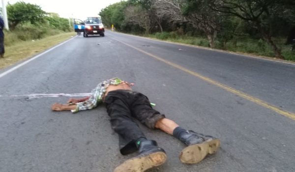 Primeras víctimas de accidentes de tránsito en el 2020