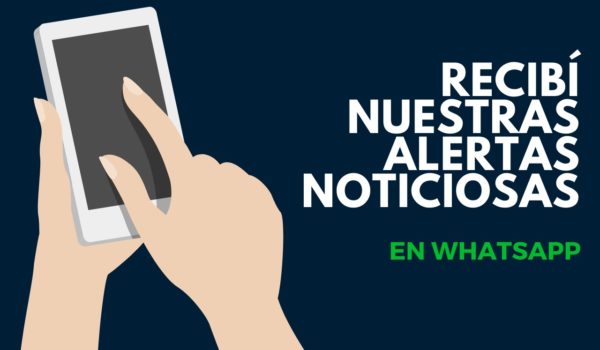 ¿Quiere recibir las noticias de LA PRENSA en su WhatsApp? Aquí le contamos cómo