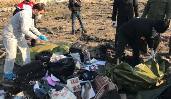 Inteligencia estadounidense y el gobierno de Canadá aseguran que Irán derribó avión ucraniano