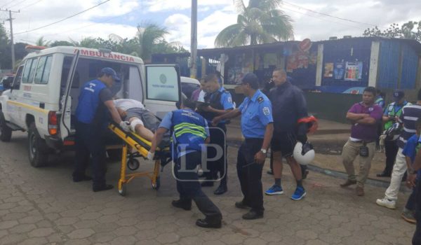 Asaltan y balean a repartidor de cigarrillos en Villa Dignidad, Managua