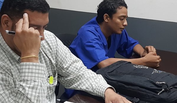 A prisión el sujeto que acuchilló a joven por negarle una bolsa con agua mientras compraba en el Mercado Oriental