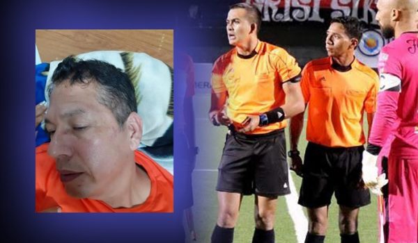 Acusan a árbitro de Liga Primera de agredir cronista deportivo durante las fiestas patronales de Diriamba