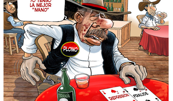 Caricatura, LA PRENSA, noticias