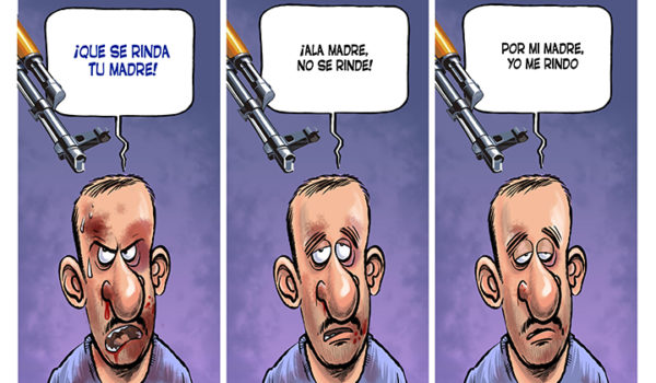 caricatura, LA PRENSA, Nicaragua