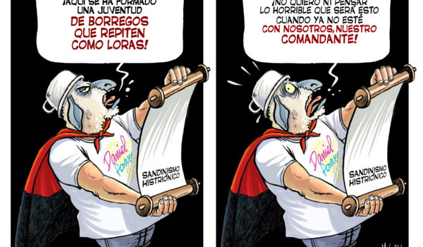 caricatura, LA PRENSA