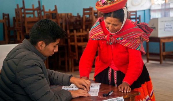 elecciones, perú