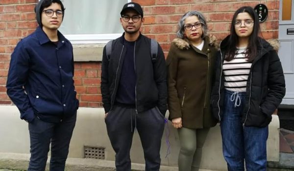 exiliados, Inglaterra