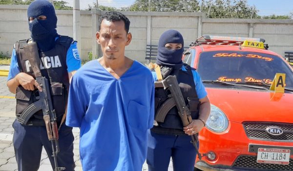 Condenan a 35 años de prisión al taxista que mató a una adolescente en Chichigalpa