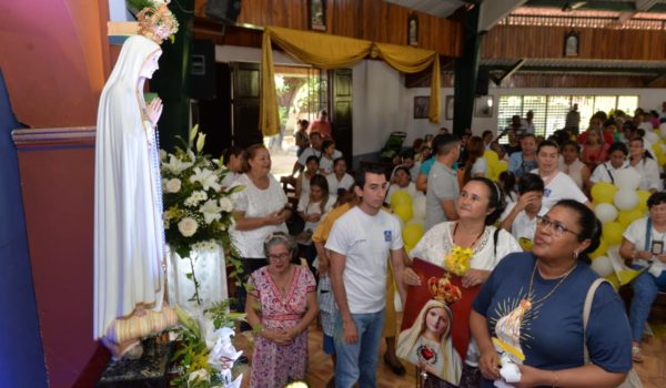 Imagen de la Virgen de Fátima ya está en Nicaragua para peregrinar por la paz