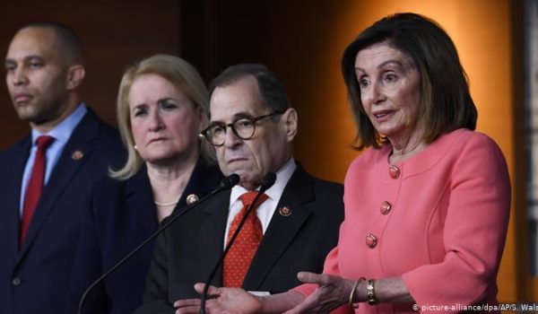 juicio político, Estados Unidos