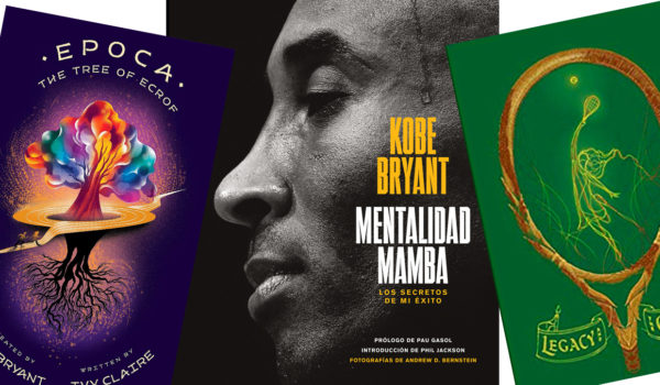 Kobe Bryant,libros