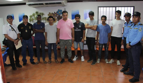 migrantes, Nicaragua, iraníes