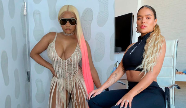 Tusa, nicki minaj, Karol G