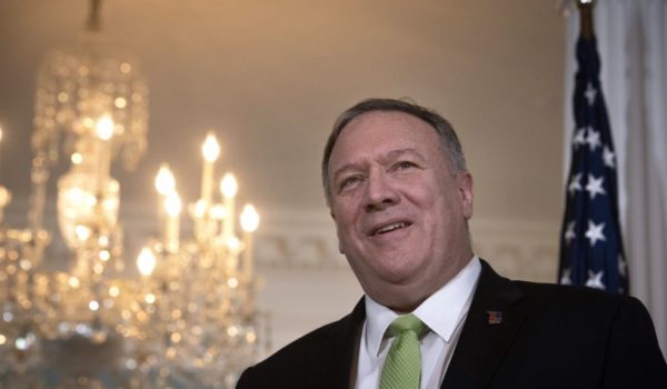 secretario Pompeo, Estados Unidos, Costa Rica