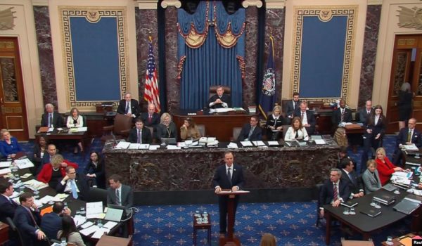 senad, juicio político, Estados Unidos