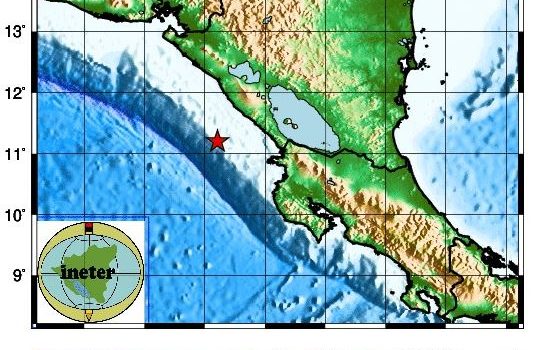 sismo, temblor, Nicaragua
