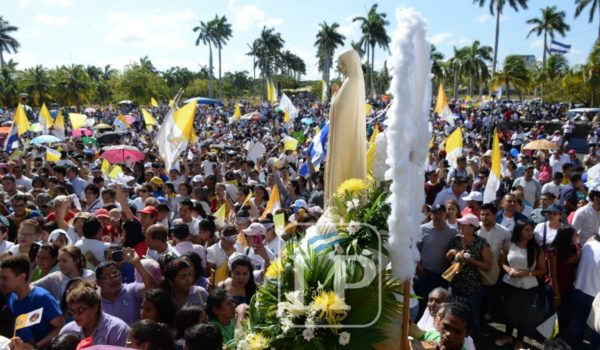 Policía del régimen prohíbe procesiones de la iglesia católica en varios departamentos