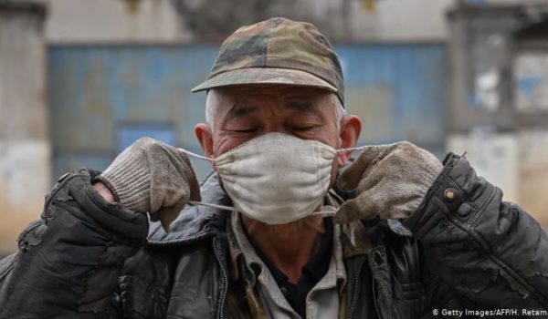 virus de neumonía, China